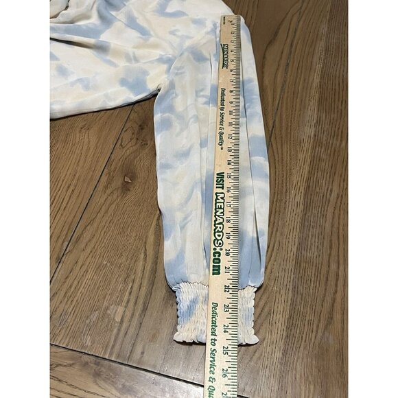 Sunday in Brooklyn by Anthropologie‎ Tie Dye Blouse Lightweight Size L Career - Picture 7 of 13